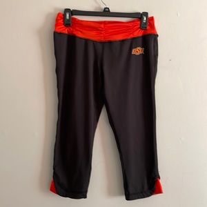 Knights Apparel OSU Oklahoma State Capris size Medium